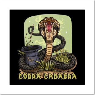 King Cobra Snake Posters and Art